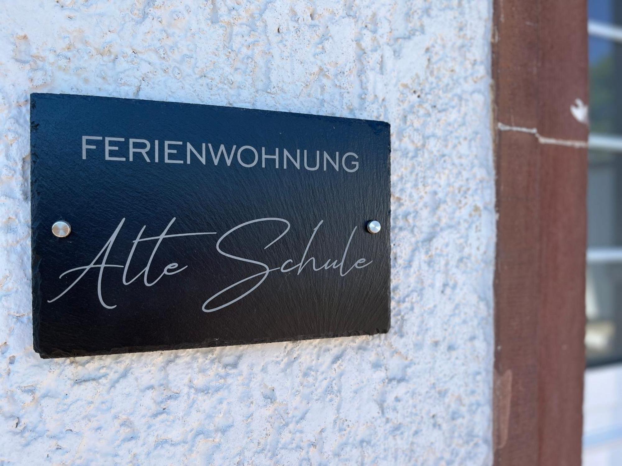 Apartament Alte Schule Seinsfeld Zewnętrze zdjęcie